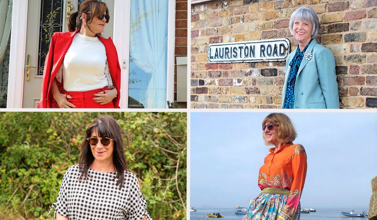 Over 50s fashion on sale uk